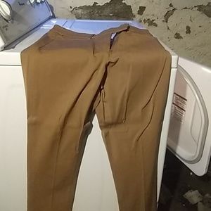 Slim dress pants
